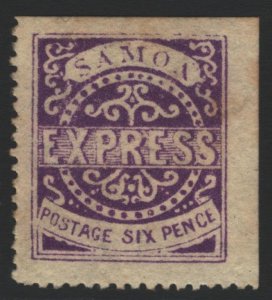 Samoa Sc#4 MNG - Type III