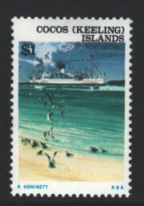 Cocos Islands Sc#31 MNH