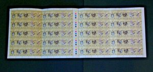 Australian Stamps 1983 Folklore 27c Sheet 100 MUH Australia Set of 5 stamps