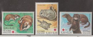 Finland Scott #B227-B228-B229 Stamps - Mint NH Set