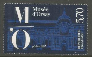 FRANCE  2026  MNH,  MUSEUM AT ORSAY, OPENING