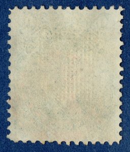 [0923] 1868 Scott#89 used 10¢ red fancy cancel cv :$400