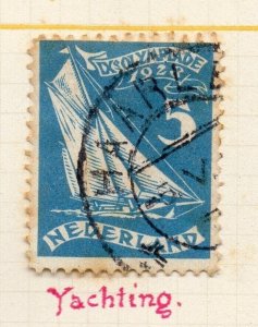 Netherlands 1928 Early Issue Fine Used 5c. NW-158833