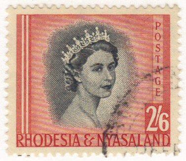 Rhodesia #152 used 2sh6p queen