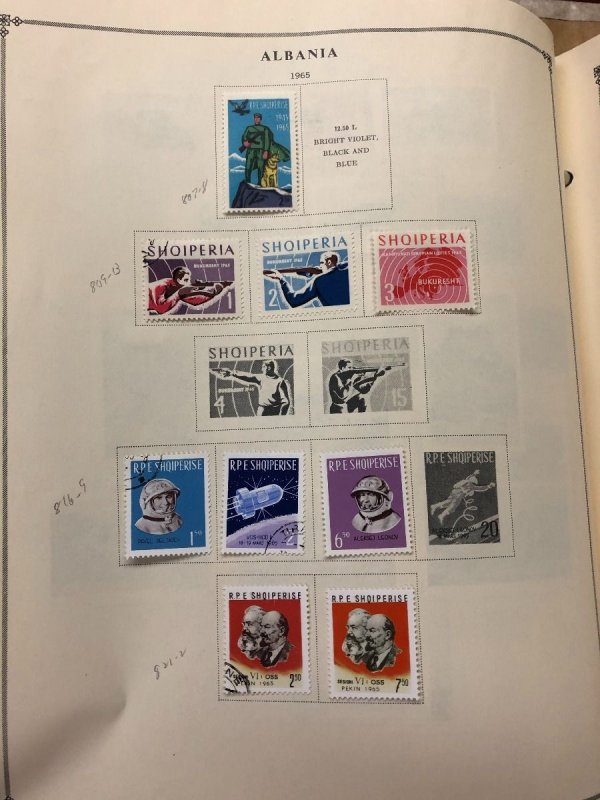 INTERNATIONAL COLLECTION – 1960-1965 ABU DHABI TO KUWAIT – 419201