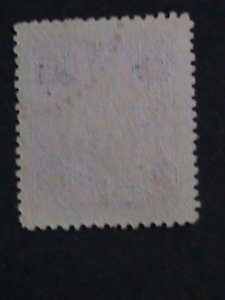 ​CHINA-1947-SCOTT NOT LISTED  DR.SUN POSTAGE 4 C FANCY CANCEL 76 YEARS OLD VF