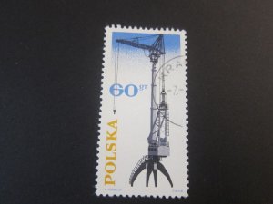 Poland 1900s space stamp FU