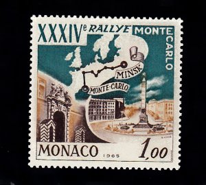 Monaco Scott #600 MNH