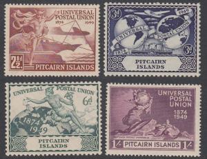 Pitcairn Islands 13-16 MH CV $18.50