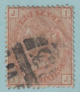 GREAT BRITAIN 65  USED - HAS A THIN - GOH