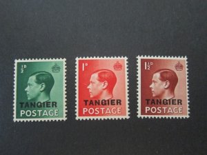 Morocco 1934 Sc 505-07 set MNH