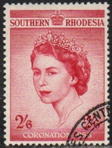 Southern Rhodesia Sc #80 Used