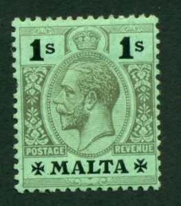 Malta 1914 #62 MH SCV(2020) = $17.50