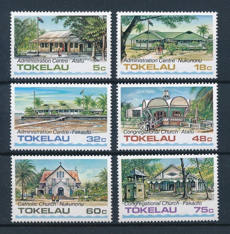[112083] Tokelau 1985 Administration centres Congregational Church  MNH