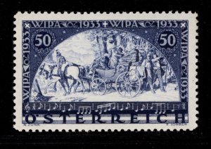 Austria 1933  Scott #B110 MNH, centered