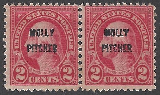 USA Scott 646 MNH F Pair (cat ~$3.20)