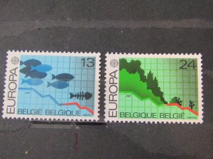 Belgium 1241-1242 MNH