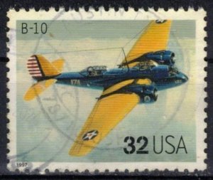 USA - Scott 3142f w/ Circular Cancel