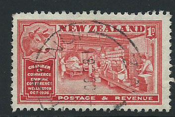 New Zealand SG 594  FU