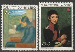 Cuba 1970 Sc 1524-5 set MNH**