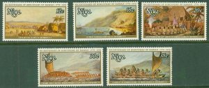 NIUE 214-8 MH CV $3.95 BIN $1.95