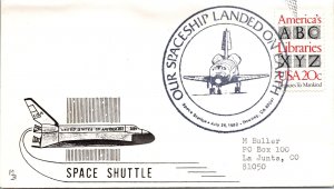 Jul 26 1982 - Space Shuttle - Downey, CA - F36591