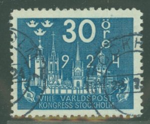 Sweden #202 Used Single