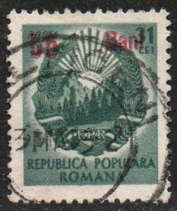 Romania Sc #840 Used