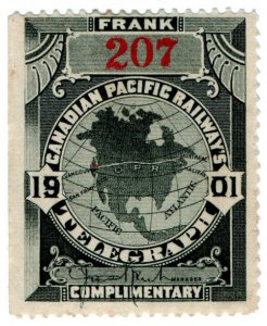 (I.B) Canada Telegraphs : Canadian Pacific (1901)