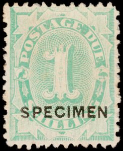 Australia Scott J18, perf. 12x11.5 (1902-04) Mint NG F-VF, CV $85.00 M