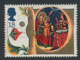 Great Britain SG 1582    Used  - Christmas 