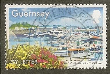 Guernsey     Scott  1254   Britain in Bloom    Used