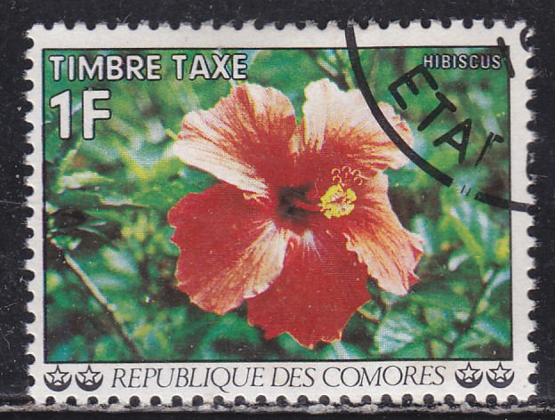 Comoro Islands J6 Flowers 1977