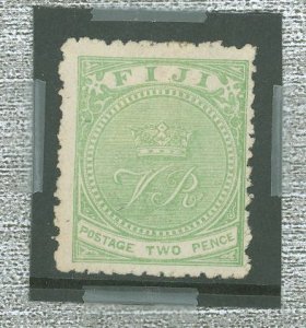 Fiji #41v Unused Single