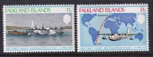 Falkland Islands 276-277 MNH VF