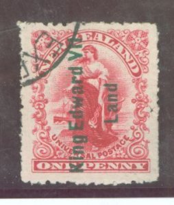 New Zealand #121A Used Single