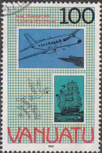 Vanuatu #521 Used