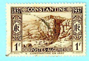 Algeria, Scott #114, Used