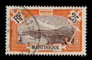 Martinique #75 used