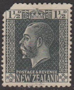 New Zealand Sc#161 Used Spacefiller