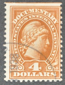 DYNAMITE Stamps: US Scott #R243 – CC