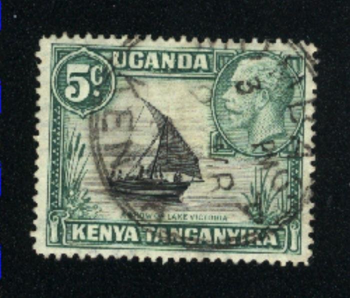 Kenya, Uganda, Tanzania 47   used VF 1935 PD