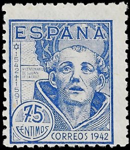 Spain 1942 Sc 723 MLH vf