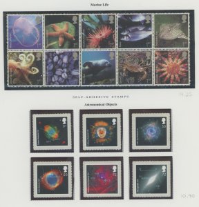 Great Britain #2428-2443 Mint (NH) Single (Complete Set) (Space)