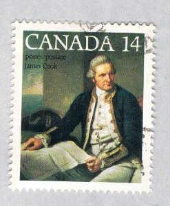 Canada James Cook brown 14c (AP128116)