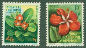 NEW CALEDONIA 304-5 MNH CV $8.00 BIN $4.50