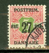 Denmark 143 used CV $26