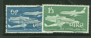 Ireland #177-8 Used Single (Complete Set)