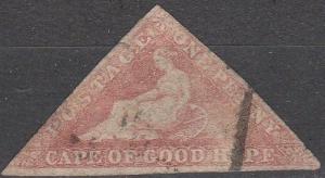 Cape Of Good Hope #3  Used CV $325.00 (A16296)