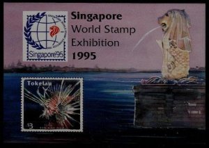 Tokelau 212 MNH s/s Fishes SCV6